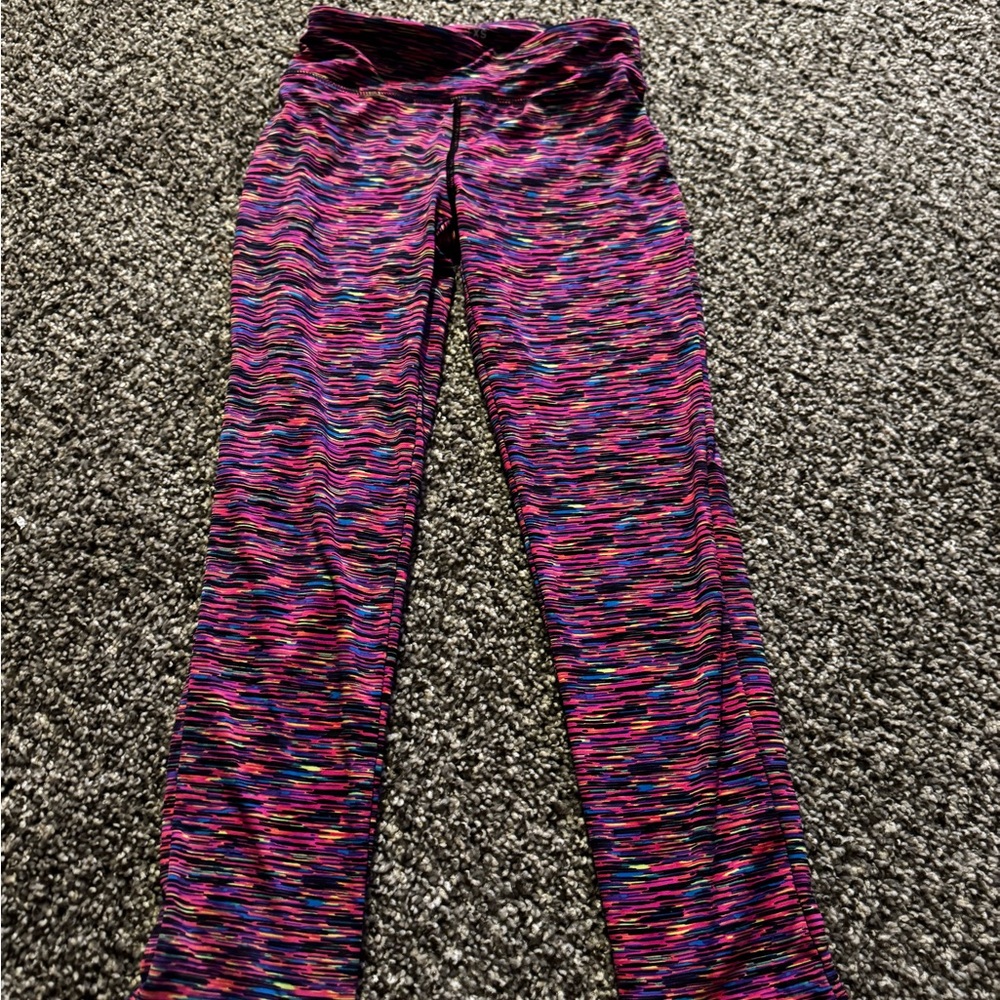 Flirtitude Multicolor Kids Leggings